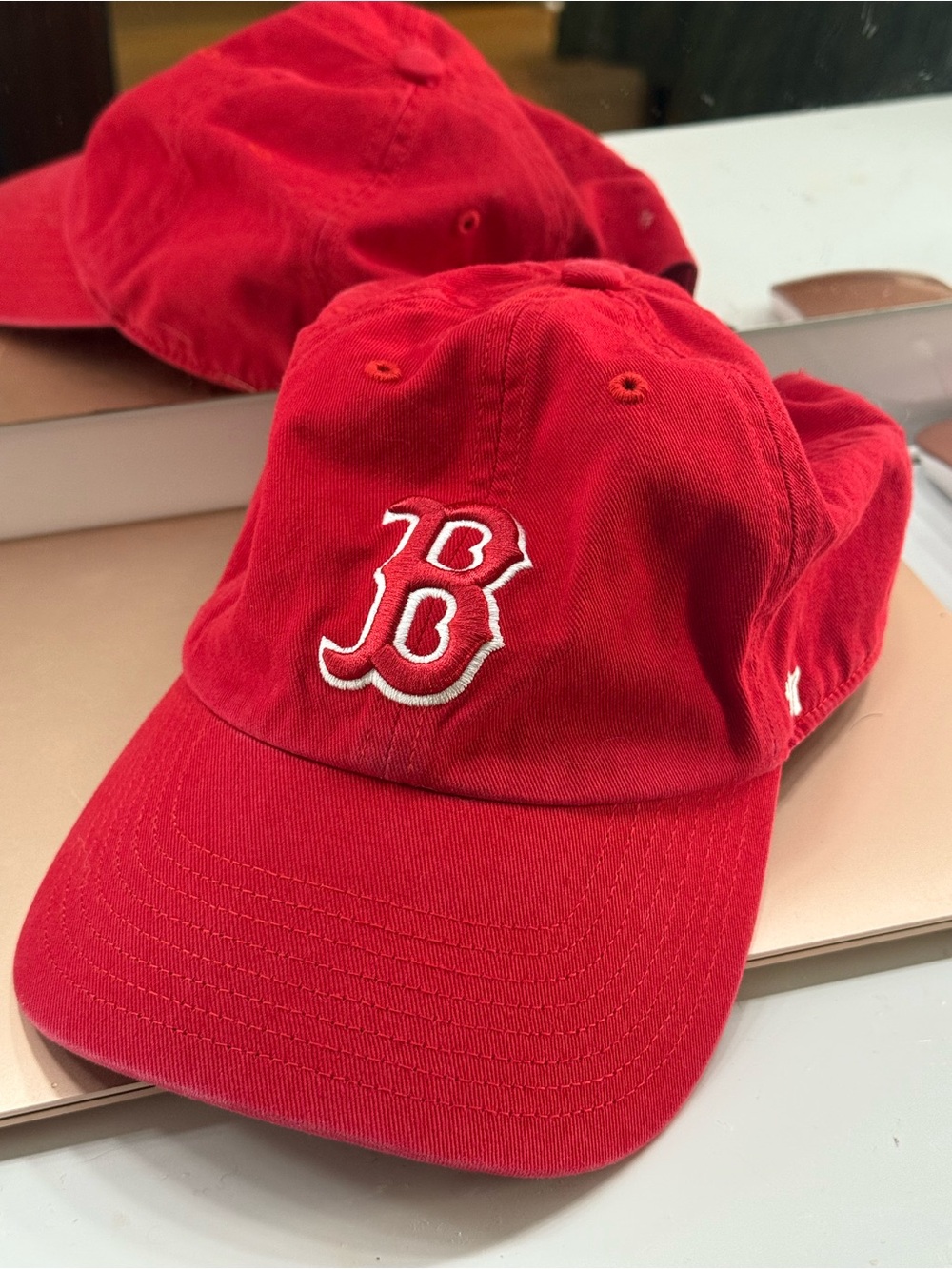 Red Boston Red Sox Baseball Cap ‘47 Brand